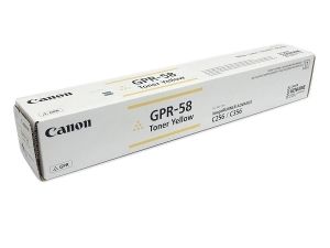 Canon Yellow Toner Cartridge 2185C003AA (GPR-58)