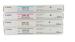 GPR-36 Toner Cartridge Set for ImageRunner Advance C2020 C2030