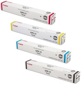 Canon GPR-31 Toner Cartridge Set for ImageRunner Advance C5030 C5035