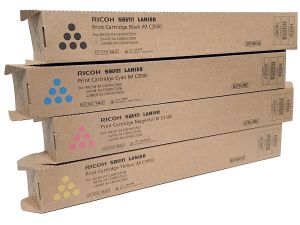 Ricoh IM C3500 CMYK Toner Cartridges Set