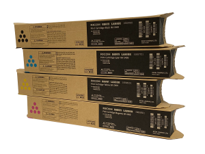 Ricoh IM C400 CMYK Toner Cartridges Set 84237