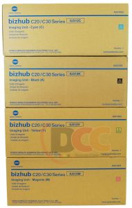 IU312 Imaging Unit Set for Bizhub C20 C30 C31 P
