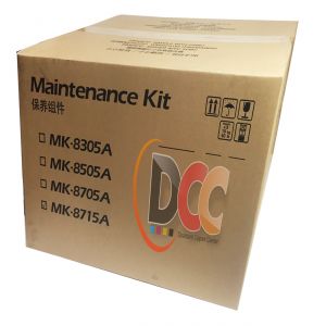 MK-8715A 600K Maintenance Kit Black For CS6551ci 1702N20UN0