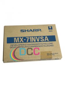 MX-71NVSA Color Developer