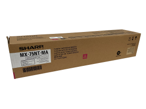 Sharp Magenta High Yield Toner Cartridge MX-75NTMA