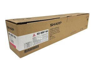 Sharp Magenta Toner Cartridge MX-80NT-MA