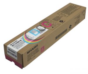 Sharp MX-C40NTM Magenta Toner Cartridge