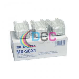 Sharp MX-SCX1 Staple Cartridge Box of 3