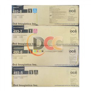 493-5X01-SET CYMK Imaging Units Set for CM3520 CM3525