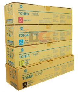 Konica Minolta TN314 CMYK Toner Cartridges Set