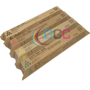 Ricoh MP C4501 C5501 Complete Toner Cartridge Set