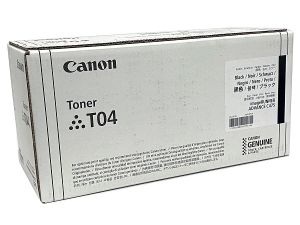 Canon T04 Black Toner Cartridge 2980C001AA
