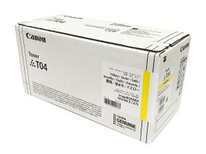 Canon T04 Yellow Toner Cartridge 2977C001AA