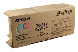 TK-312 Black Toner Cartridge 1T02F80US0