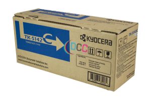 TK-5142C Genuine Kyocera Cyan Toner Cartridge 1T02NRCUS0