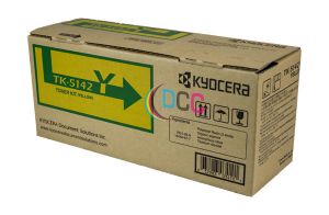 TK-5142Y Genuine Kyocera Yellow Toner Cartridge 1T02NRCUS0