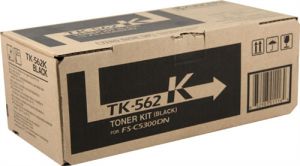 TK-562K Genuine Kyocera Black Toner Cartridge 1T02HN0US0