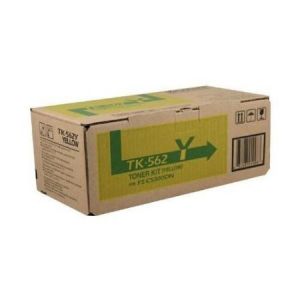 TK-562Y Genuine Kyocera Yellow Toner Cartridge 1T02HNAUS0