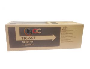 TK-679 Black Toner Cartridge For CS2540 TK-667
