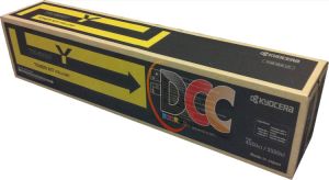 TK-8507Y Yellow Toner Cartridge 1T02LCCUS0