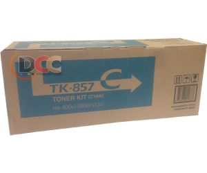 TK-857C Cyan Toner Cartridge Kit 1T02H7CUS0