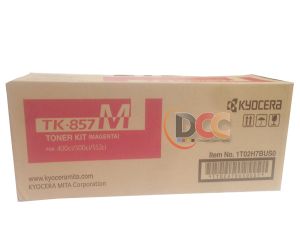 TK-857M Magenta Toner Cartridge Kit 1T02H7BUS0