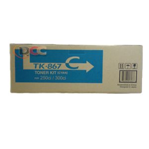 TK-867C Cyan Toner Cartridge 1T02JZCUS0