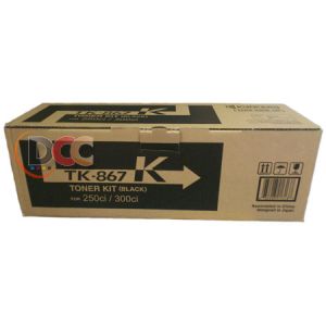TK-867K Black Toner Cartridge For Taskalfa 250ci 1T02JZ0US0