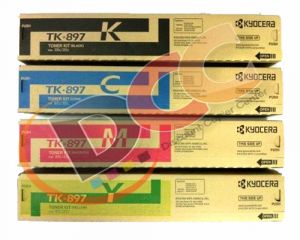 TK-897 CYMK Toner Set for Taskalfa 502c 255c