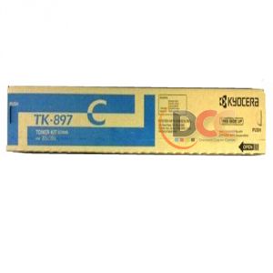 TK-897C Cyan Toner Cartridge 1T02K0CUS0