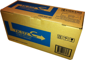 TK-572C Cyan Toner Cartridge 1T02HGCUS0