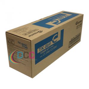 TK869C Cyan Toner Cartridge
