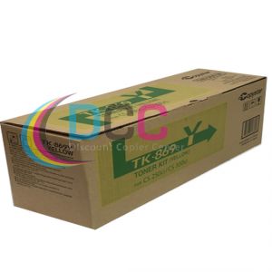 TK869Y Yellow Toner Cartridge