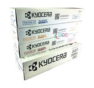 Kyocera Complete CMYK Toners Set TK8737