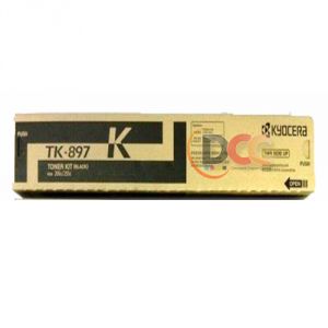 TK-897K Black Toner Cartridge 1T02K00US0