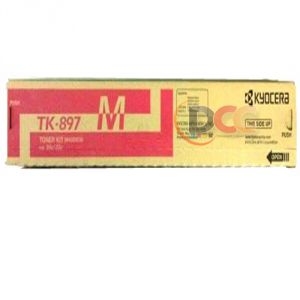 TK-897M Magenta Toner Cartridge1T02K0BUS0