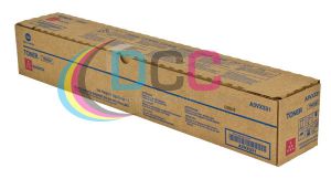 Konica Minolta TN620M (A3VX331) Magenta Toner Cartridge