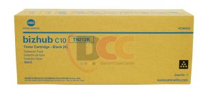 Bizhub C10 C10X Toner Catridges TN212K Black Toner
