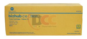 Bizhub C10 C10X Toner Cartridges TN212Y Yellow Toner