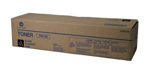 Konica Minolta TN214K (A0D7135) Black Toner Cartridge