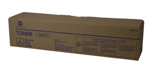 TN312Y Yellow Toner Cartridge for Bizhub C300 C352