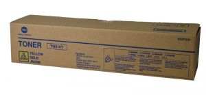 Konica Minolta TN314Y (A0D7231) Yellow Toner Cartridge