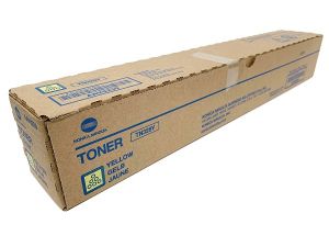 Konica Minolta TN328Y (AVV8230) Yellow Toner Cartridge