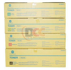TN510 Genuine Toner Cartridge Set for Bizhub C500 PRO