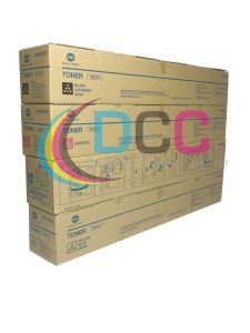 Konica Minolta TN621 Toner Cartridges Set