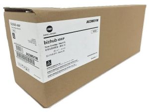 Konica Minolta TNP38 (A63W01W) Black Toner Cartridge