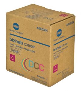 Konica Minolta TNP50M (A0X5334) Magenta Toner Cartridge
