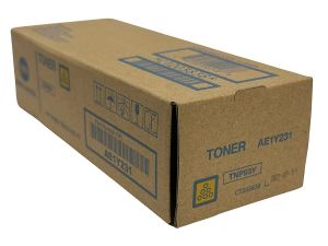 Konica Minolta Yellow Toner Cartridge TNP93Y