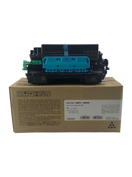 Ricoh 418126 (IM 430) Black Print Cartridge 419078
