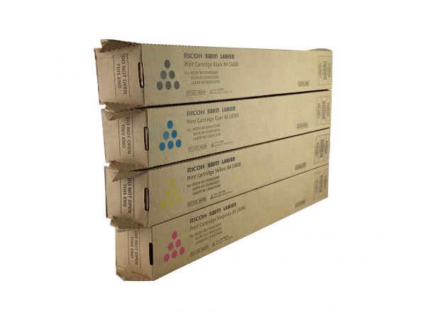 Ricoh IMC (6000) Toner Cartridges Set Cymk